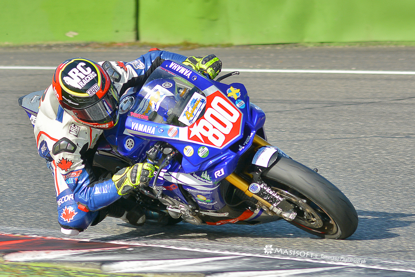 Roberto Farinelli - Vallelunga - Ott. 2016 Roberto Farinelli - Yamaha Racing TrackDay - Motoxracing - Vallelunga - Ottobre 2016