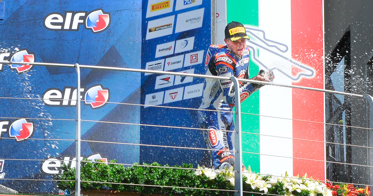 Al Mugello Florian Marino sale sul podio. Roberto Tamburini entra nella top5