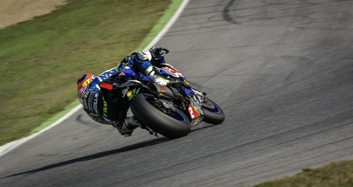 Seconda fila al Mugello per Tamburini e Marino