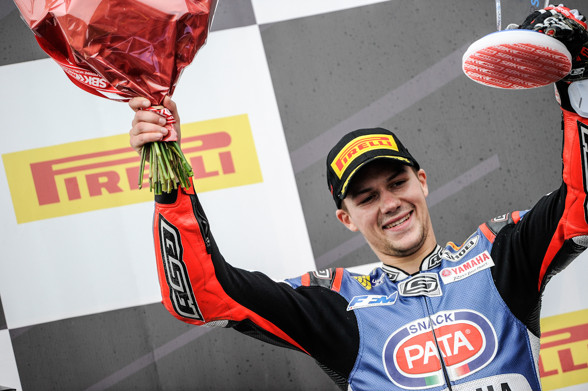 Secondo gradino del podio per Marino a Magny Cours