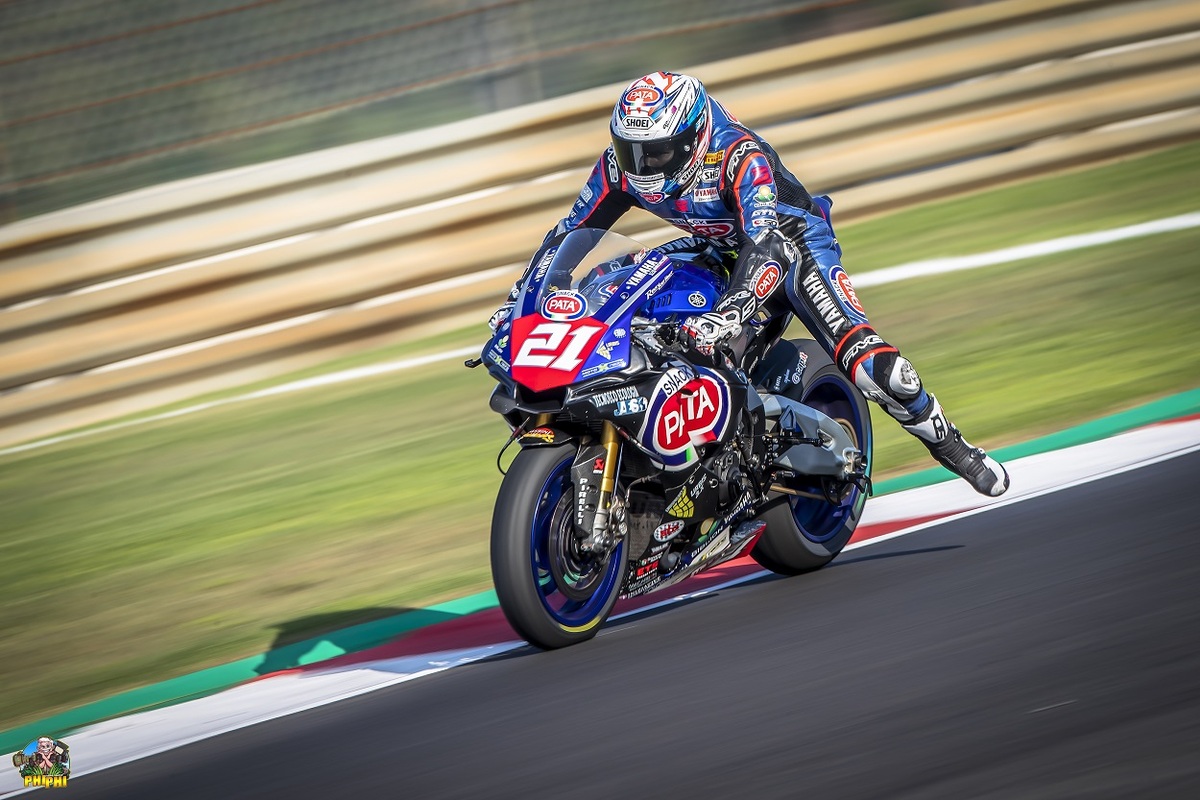 Sulla pista di casa di Magny Cours Marino entra nella top5