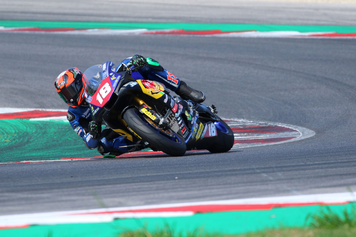 Agostino Santoro ed il Biblion Motoxracing Trophy Team calano il poker