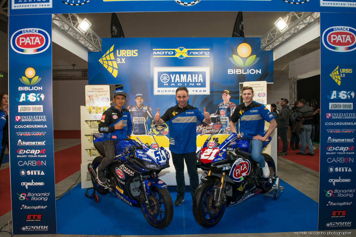 Si alza il sipario sulla stagione 2018 del Team Motoxracing