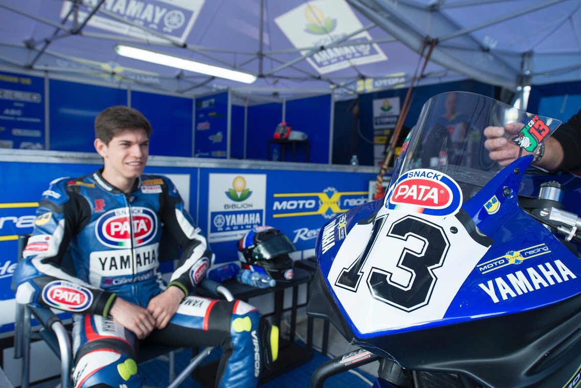 Jacopo Facco pronto alla sfida Mondiale della Supersport 300
