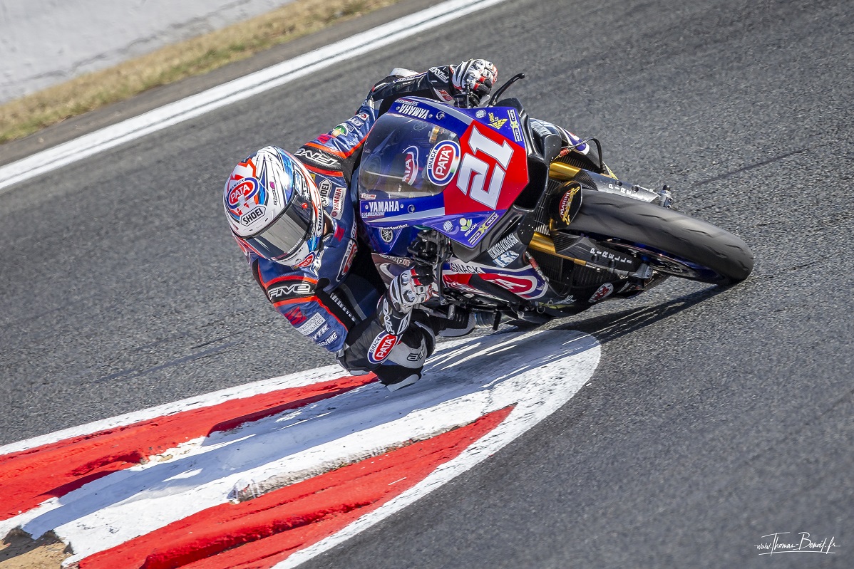 A Magny Cours ricco bottino di punti per il Team Motoxracing