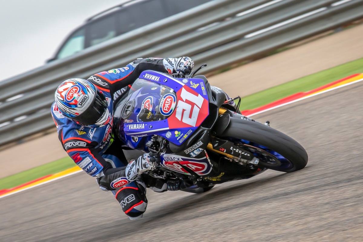 Il Team Motoxracing reagisce alle difficoltà e piazza Marino in terza fila