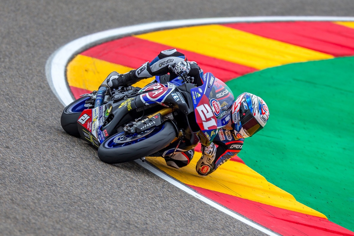 Obiettivo top5 raggiunto dall’URBIS Yamaha Motoxracing STK Team