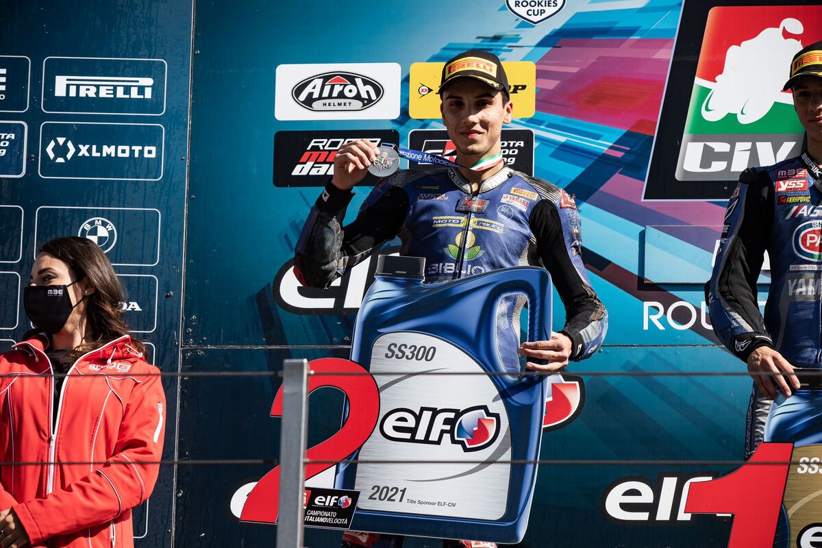 Finale di stagione sul podio per Sofuoğlu, Gaggi saluta in anticipo il CIV 2021