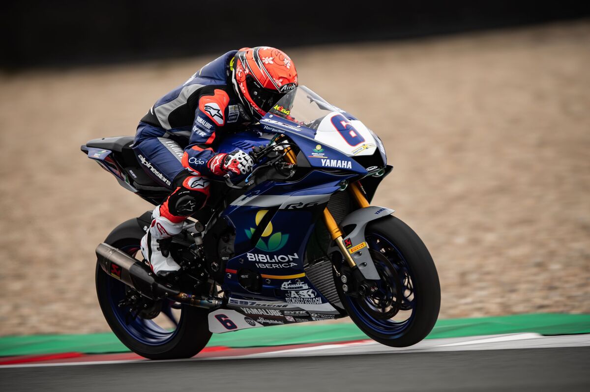 Assen: weekend difficile per Maria Herrera, che si mantiene seconda nel WorldSSP Challenge