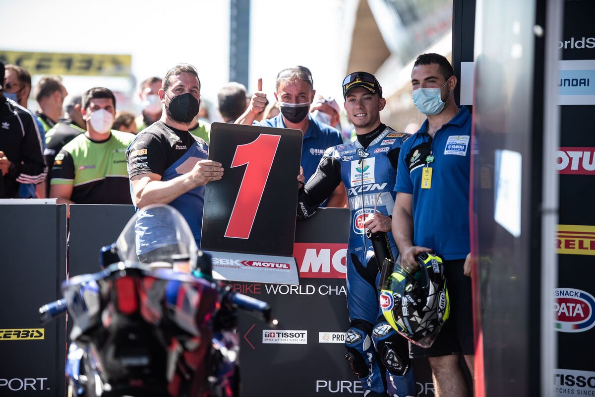 Barcellona: Matteo Patacca e Federico Caricasulo, chiudono positivamente il round della CCon un’inedita line-up nel Supersport FIM World Championship, a Barcellona, Federico Caricasulo ha ben interpretato il ruolo di sostituto di Maria Herrera nel WorldSS