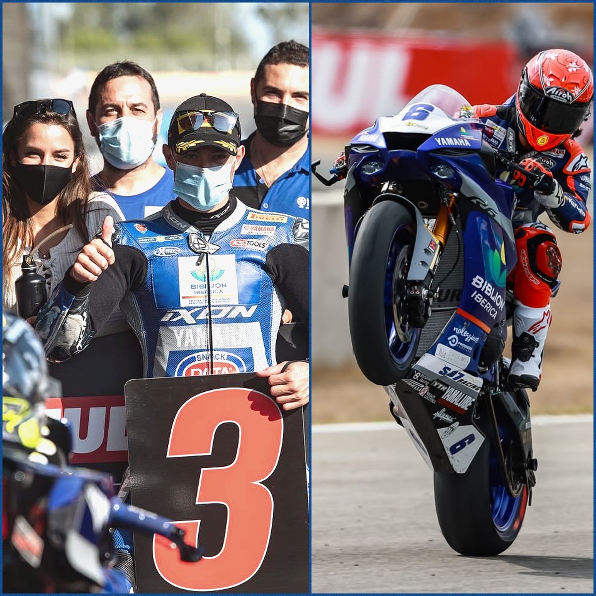 Gara unica nel weekend di Jerez; quinto posto per Federico Caricasulo, Maria Herrera arriva seconda nel WorldSSP Challenge