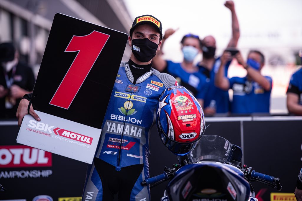 Biblion Yamaha Motoxracing - WorldSSP300 Round 2 - Misano World Circuit