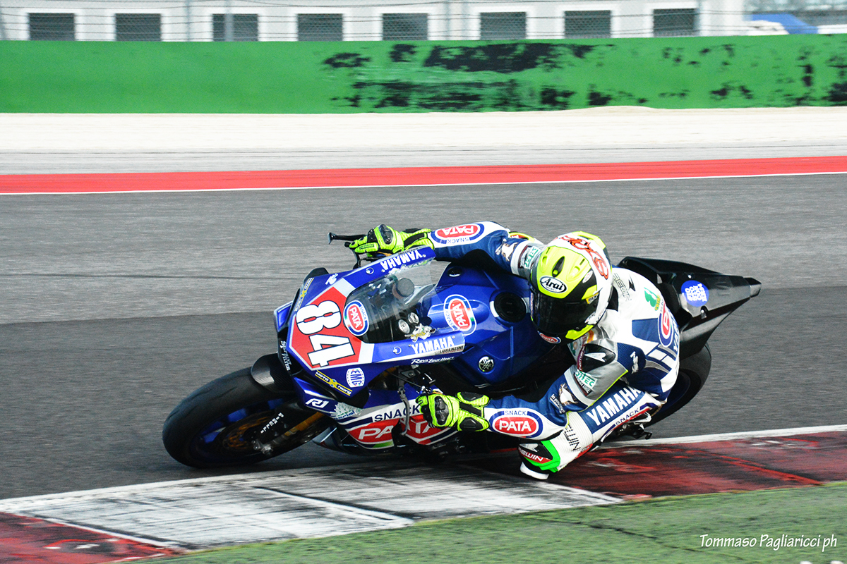 Test Misano - Pata Yamaha Stock 1000 - Riccardo Russo #84 Test Misano - Pata Yamaha Stock 1000 - Riccardo Russo #84