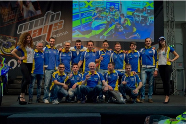 MotoXracing 2014: la passione per il Team