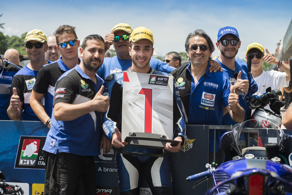 Agostino Santoro vince anche ad Imola