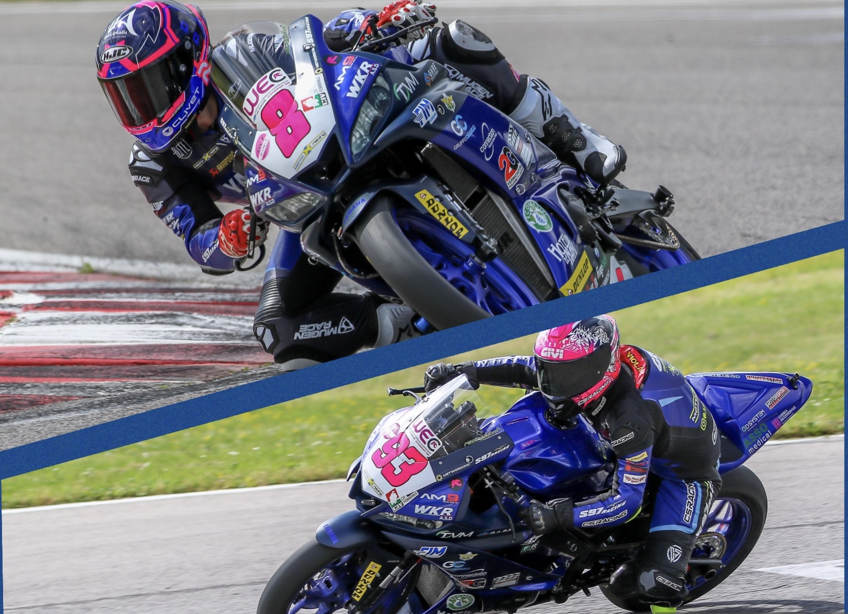 dal-zotto-and-comincioli-at-cremona-circuit-for-wec-and-civ-femminile