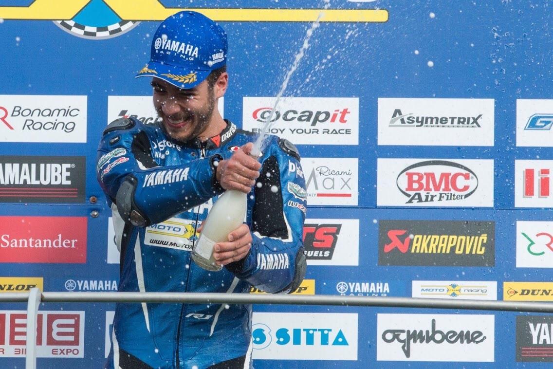 Agostino Santoro wild card a Misano nella Superstock 1000